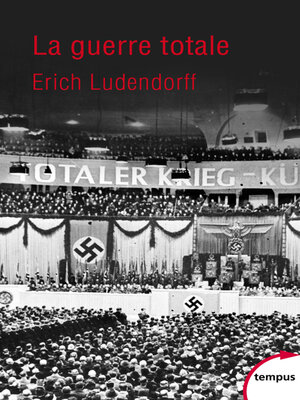 cover image of La guerre totale